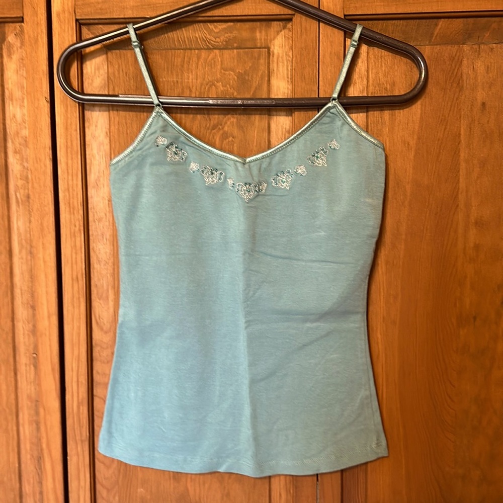 Juniors Embellished Camisole Top